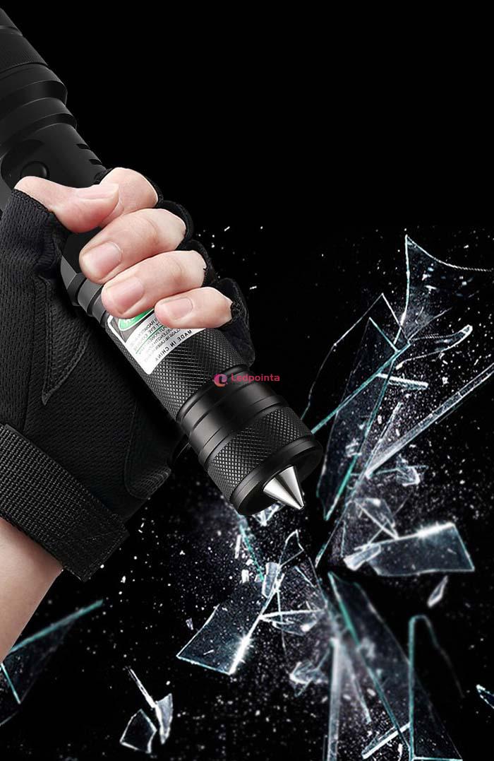 LEDライト レーザーポインター 小型