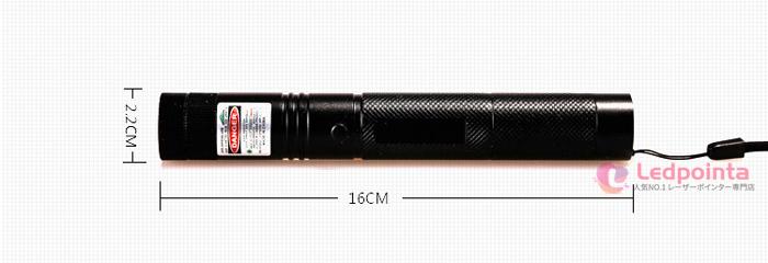 運転学校指示200mwレーザーポインター