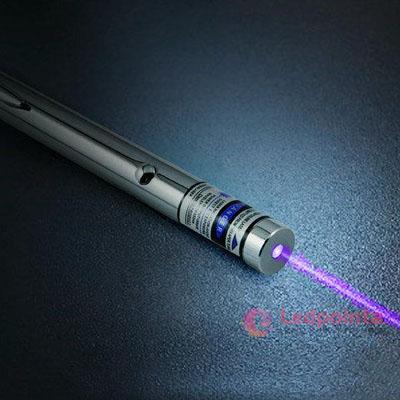 100mw紫色レーザーポインターペン型