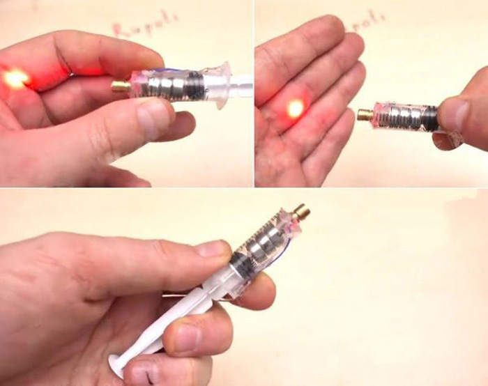 レーザーポインター を自作する 方法